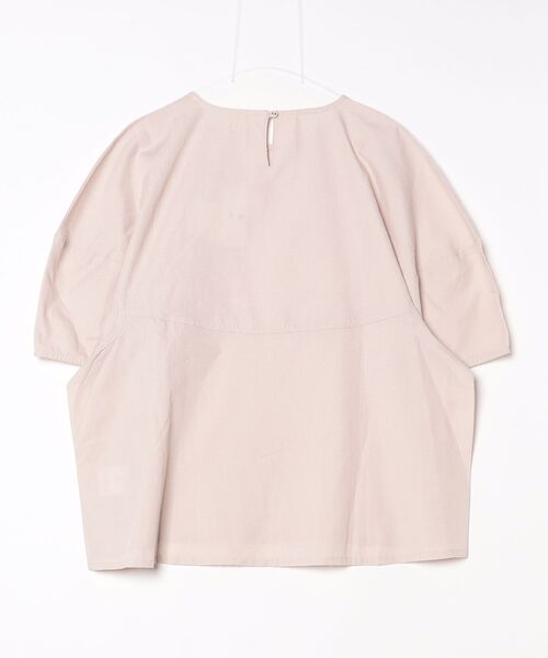 「ITEMS URBANRESEARCH」 半袖ブラウス FREE ベージュ レディース_画像2