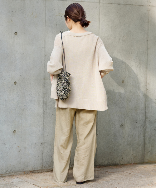 「SLOBE IENA」 パンツ 38 グリーン レディース_画像6