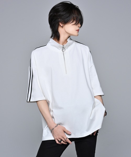 「ADRER」 半袖Tシャツ X-SMALL ブラック メンズ_画像3