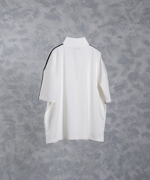 「ADRER」 半袖Tシャツ X-SMALL ブラック メンズ_画像7