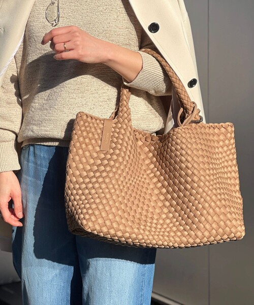 NOLLEY'S（ノーリーズ） トートバッグ メッシュトートM レディース