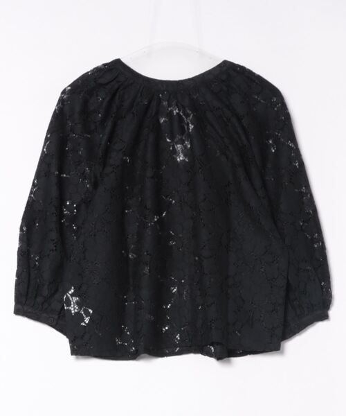 「Desigual」 半袖ブラウス M ブラック レディース_画像2