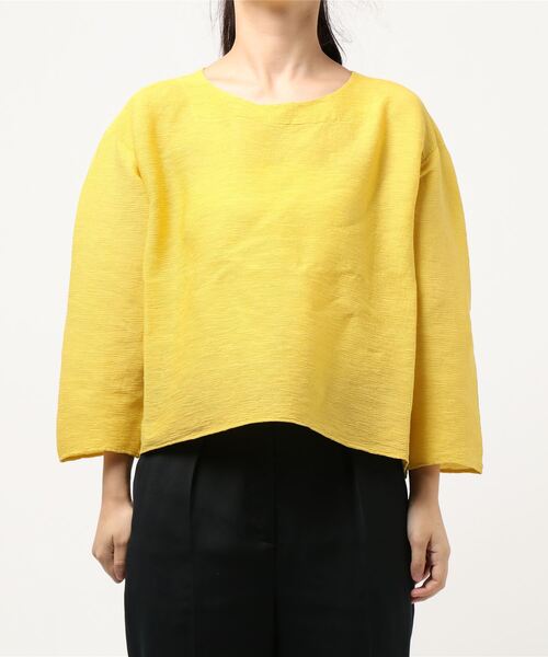 「Plantation」 長袖ブラウス M size ブラック レディース_画像2
