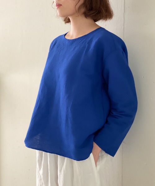「Plantation」 長袖ブラウス M size ブラック レディース_画像5