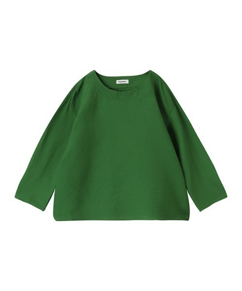 「Plantation」 長袖ブラウス M size ブラック レディース_画像7