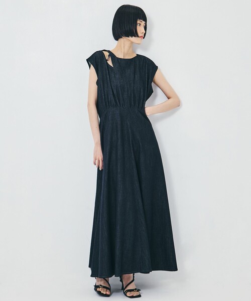 PHOTOCOPIEU シルクワンピース36 PHOTOCOPIEU（フォトコピュー） ワンピース 「PHOTOCOPIEU/フォトコ