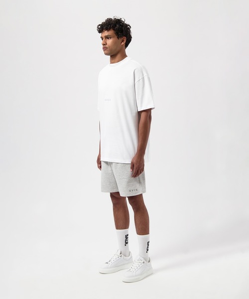 「BALR.」 半袖Tシャツ MEDIUM ホワイト メンズ_画像2