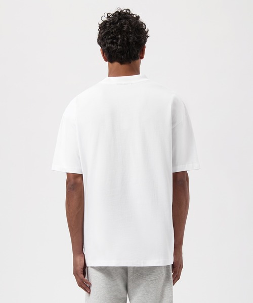 「BALR.」 半袖Tシャツ MEDIUM ホワイト メンズ_画像3