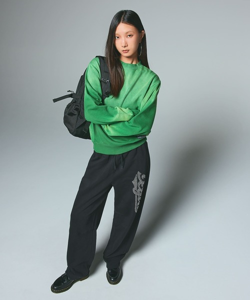 「X-girl」 リュック ONE SIZE ブラック レディース_画像2