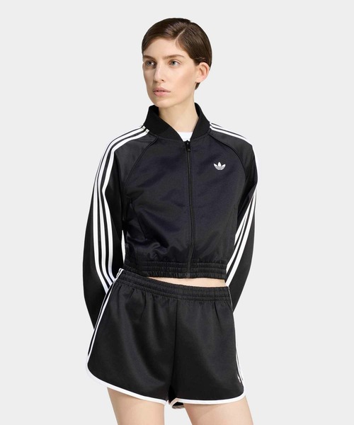 adidas（アディダス） ジャージ SATIN SST JACKET / サテン SST 