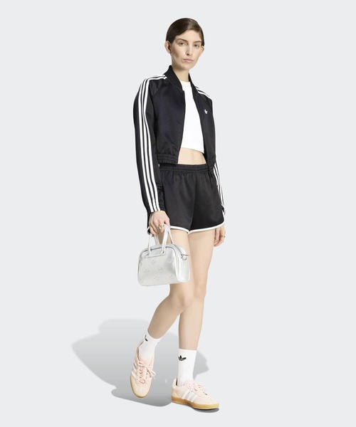 adidas（アディダス） ジャージ SATIN SST JACKET / サテン SST