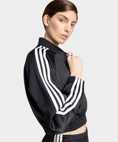 adidas（アディダス） ジャージ SATIN SST JACKET / サテン SST