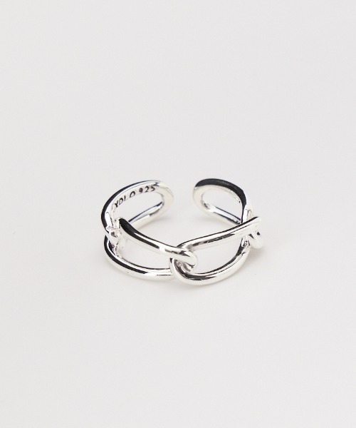 XOLO 指輪 リング 「XOLO JEWELRY/ショロジュエリー」 BOLD CHAIN