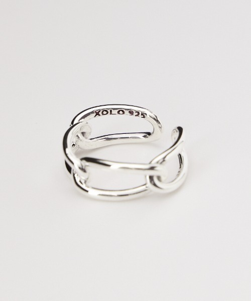 XOLO 指輪 リング 「XOLO JEWELRY/ショロジュエリー」 BOLD CHAIN