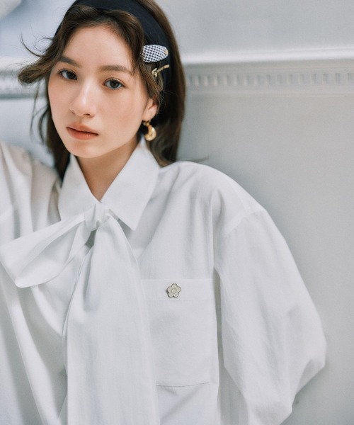 MARY QUANT（マリークヮント） ブラウス シャツ マリークワント 「MARY