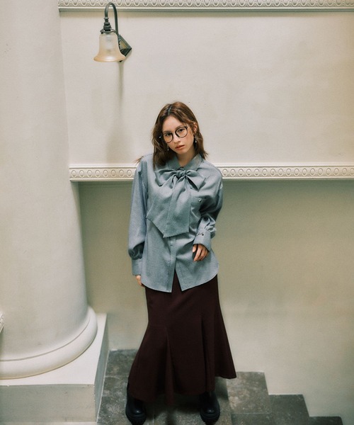 MARY QUANT（マリークヮント） ブラウス シャツ マリークワント 「MARY 
