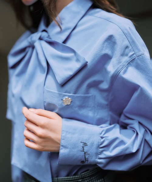 MARY QUANT（マリークヮント） ブラウス シャツ マリークワント 「MARY 