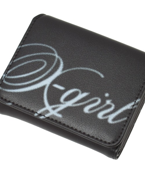 「X-girl」 財布 ONE SIZE グレー レディース_画像4