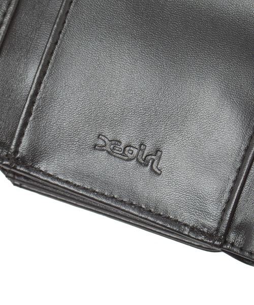 「X-girl」 財布 ONE SIZE グレー レディース_画像6