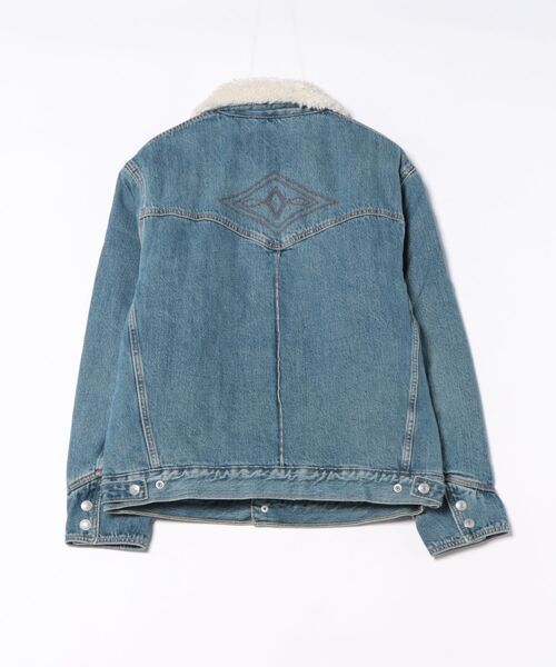「Levi's」 デニムジャケット M インディゴブルー メンズ_画像3