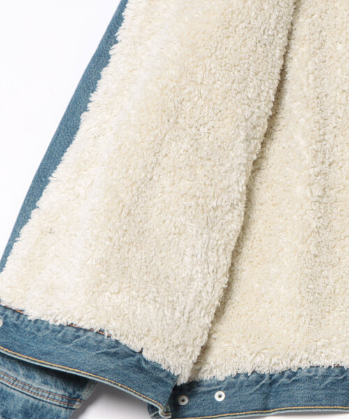 「Levi's」 デニムジャケット M インディゴブルー メンズ_画像4