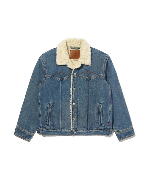 「Levi's」 デニムジャケット M インディゴブルー メンズ_画像5