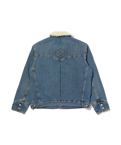 「Levi's」 デニムジャケット M インディゴブルー メンズ_画像6