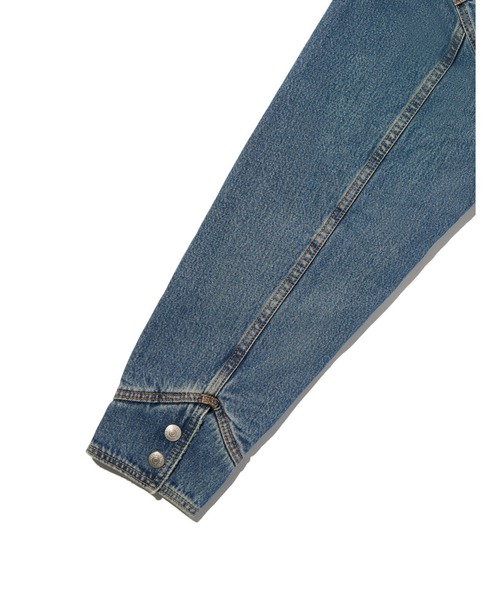 「Levi's」 デニムジャケット M インディゴブルー メンズ_画像8