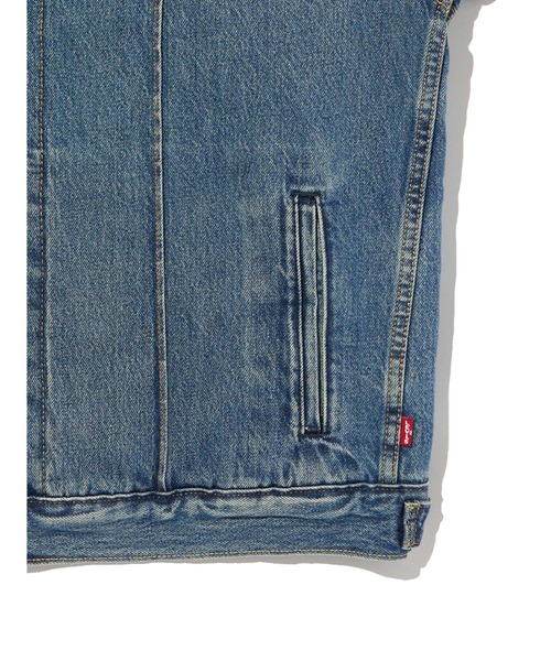 「Levi's」 デニムジャケット M インディゴブルー メンズ_画像9