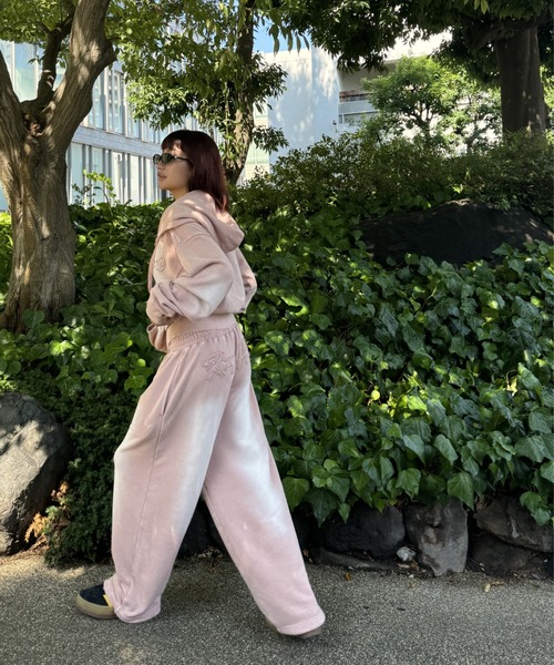 「ROXY」 ジップアップパーカー SMALL ブラック レディース_画像2