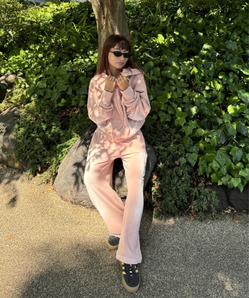「ROXY」 ジップアップパーカー SMALL ブラック レディース_画像3