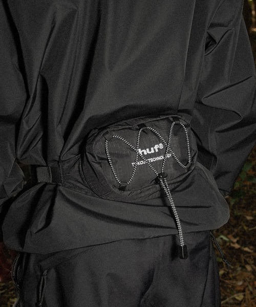 「HUF」 ショルダーバッグ O/S ブラック メンズ_画像9