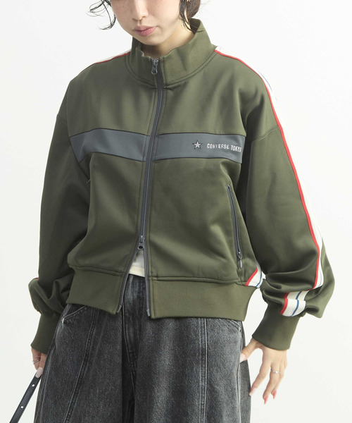 CONVERSE TOKYO ブルゾン アウター SIDE LINE SHORT TRACK JACKET