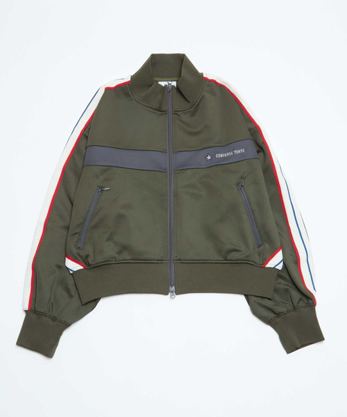 CONVERSE TOKYO ブルゾン アウター SIDE LINE SHORT TRACK JACKET