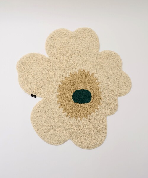 ◆新品・未開封★マリメッコmarimekko ウニッコ　バスマット ラグマット♪ marimekko（マリメッコ） ラグ ラグマット 「WEB限定」「marimekko