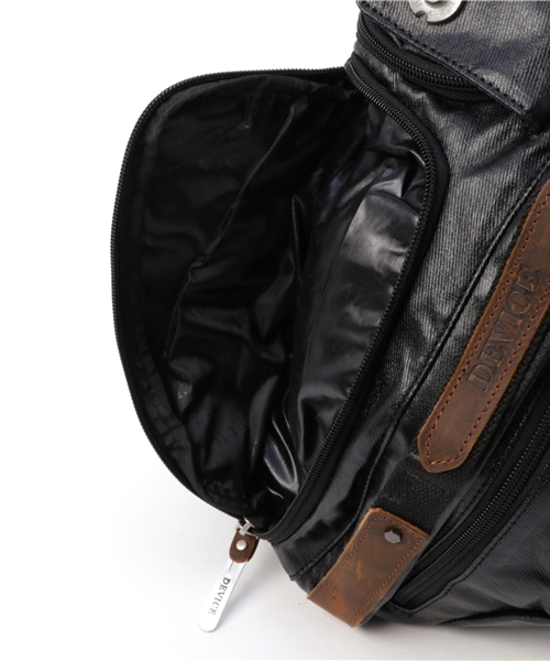 DEVICE ウエストポーチ デバイス gear トライアングル ボディ