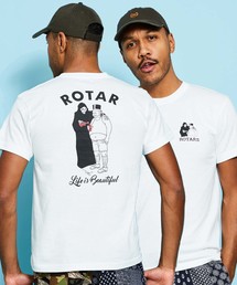 ROTAR（ローター） tシャツ Life is Beautiful Tee / プリントTシャツ 