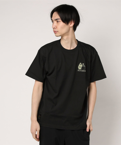 ROTAR tシャツ Life is Beautiful Tee / プリントTシャツ バック