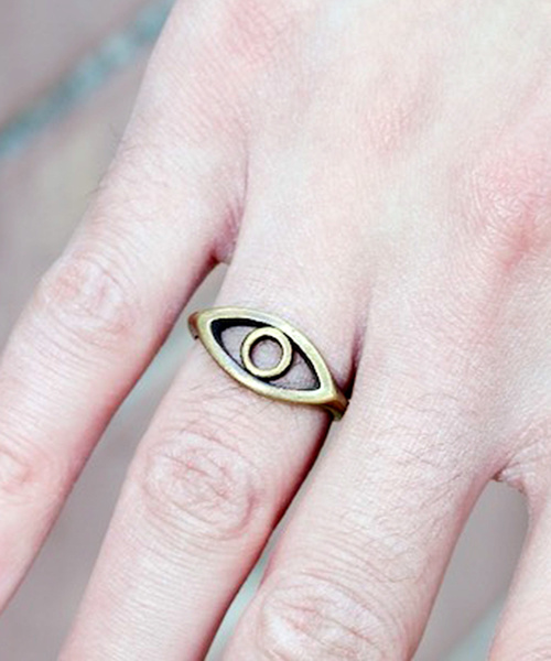 大人気新品 指輪 TIME / タイム Eyes Ring (BRASS) ZOZOTOWN PayPayモール店 - 通販 - PayPayモール 通販NEW