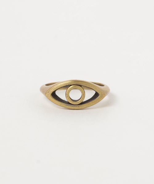大人気新品 指輪 TIME / タイム Eyes Ring (BRASS) ZOZOTOWN PayPayモール店 - 通販 - PayPayモール 通販NEW