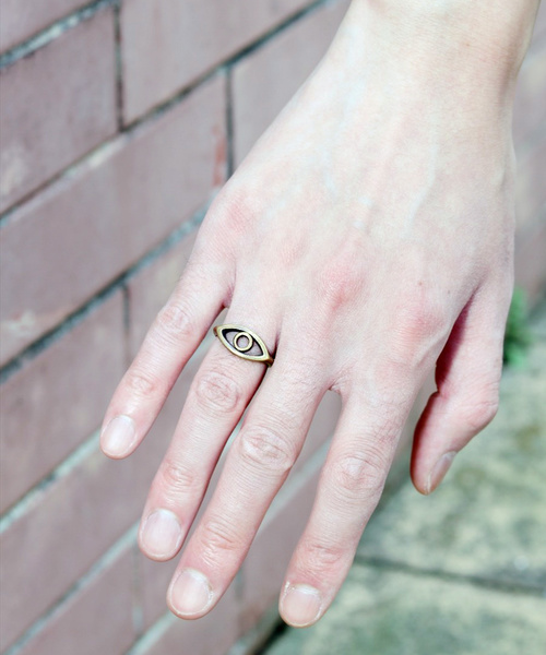 大人気新品 指輪 TIME / タイム Eyes Ring (BRASS) ZOZOTOWN PayPayモール店 - 通販 - PayPayモール 通販NEW