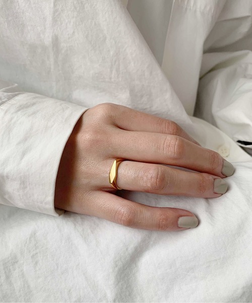 Newport（KEEN） 指輪 リング Signet Ring /Silver925