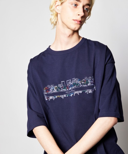 rehacer（レアセル） tシャツ : Last Supper ” 最後の晩餐 ” on Wide