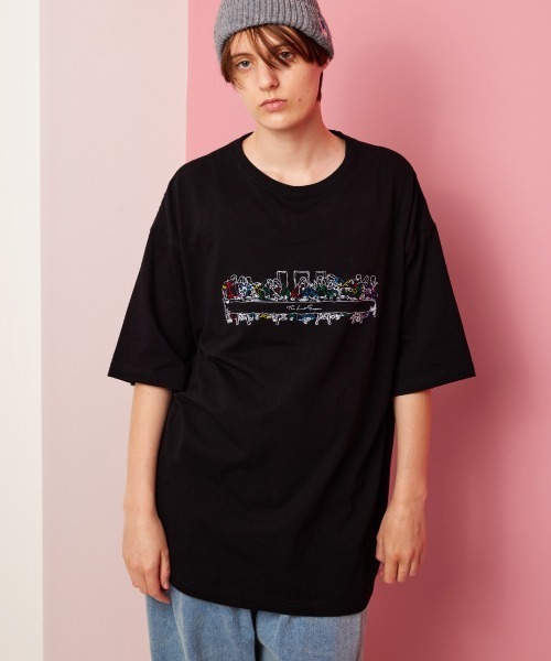 rehacer（レアセル） tシャツ : Last Supper ” 最後の晩餐 ” on Wide