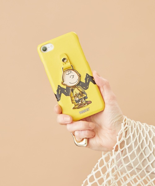 モバイルケース Hashibami ビッグスヌーピー Iphoneケース Iphone 7 8 Se 用 チャーリー ブラウン Zozotown Paypayモール店 通販 Paypayモール