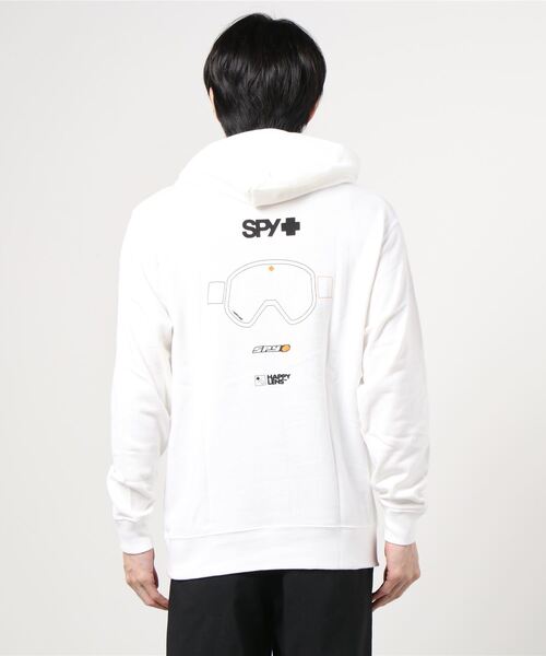 通販高評価 パーカー SPY SUNGLASSES スパイ サングラス SPY-SWEAT-19003 SPY+ GOGGLE SWEAT PULLOVER ゴー ZOZOTOWN PayPayモール店 - 通販 - PayPayモール セール即納