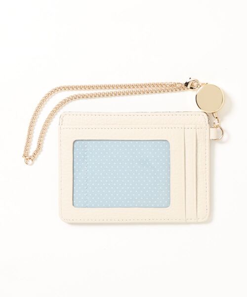 【LANVIN en Bleu】カルラ リール付きパスケース カルラ リール付きパスケース|LANVIN en Bleu | LANVIN en Bleu