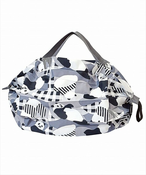 エコバッグ バッグ 【限定】マーナ MARNA Shupatto×クロスプラス コンパクトバッグ S エコバッグ しゅぱっと シュパット