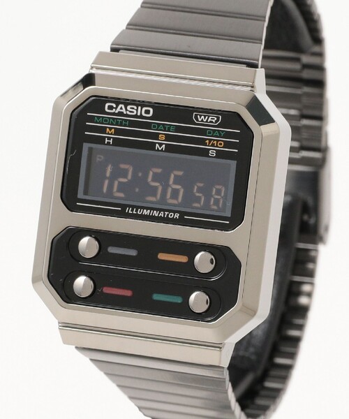 メンズ CASIO / A100WEGG-1AJF デジタルウォッチ｜zozo｜05