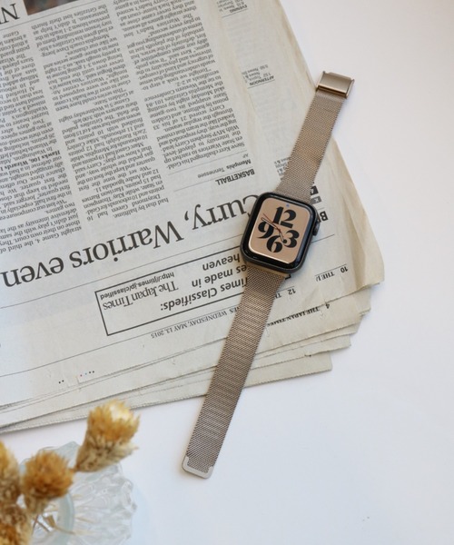 アンドレムッシュ　ブレスウォッチ　スイスメイド No fade 24K gold plated brass band new couple men's watch